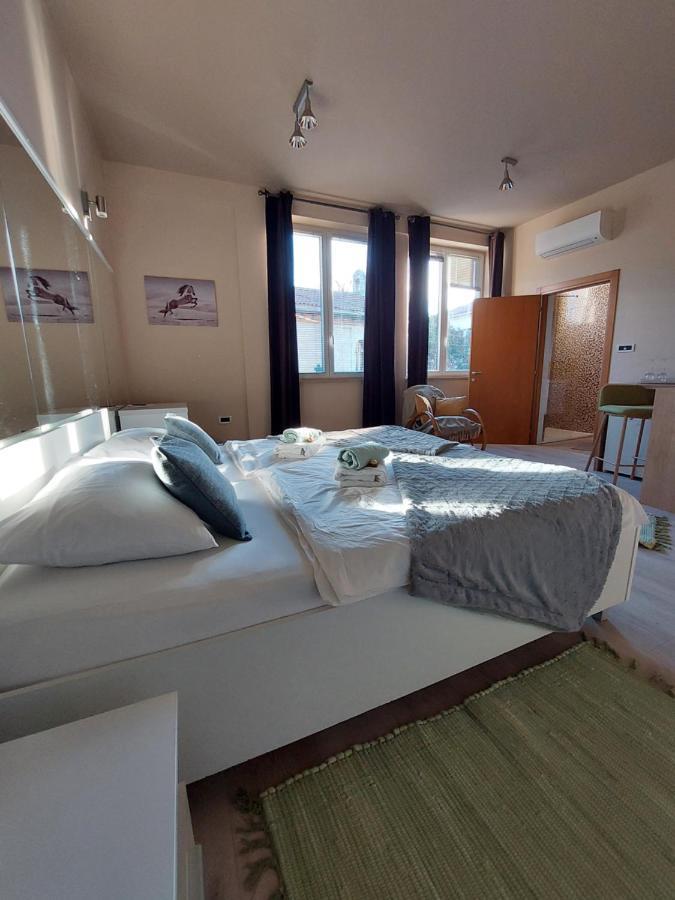Room And Apartments Antea Rovinj Exteriör bild